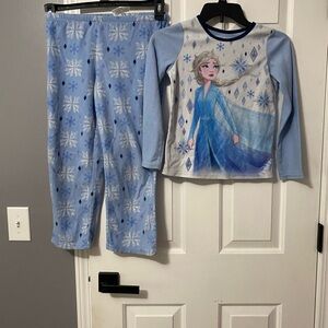 Frozen Kids Pajamas Set - Blue
